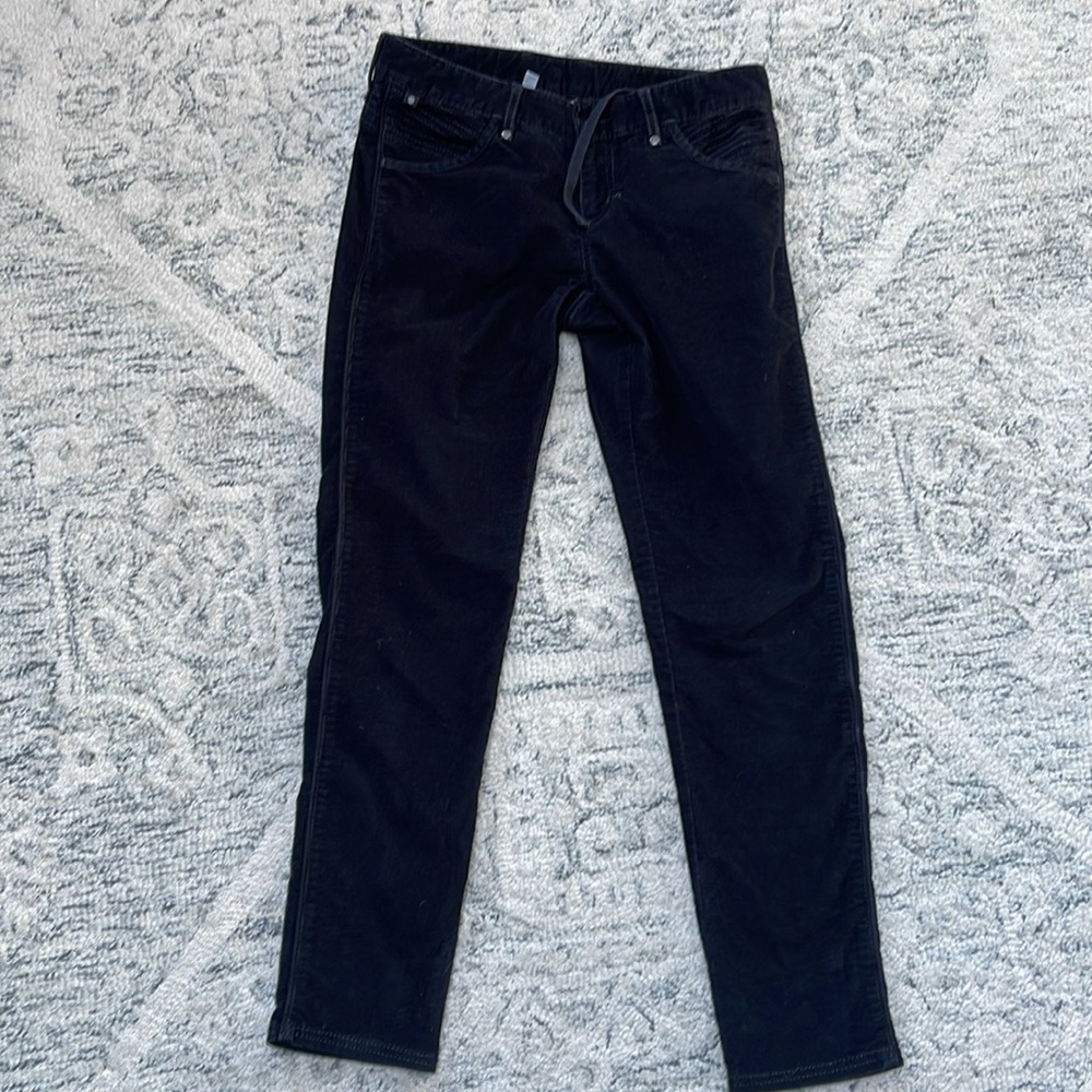 Athleta, corduroy pants, size 6